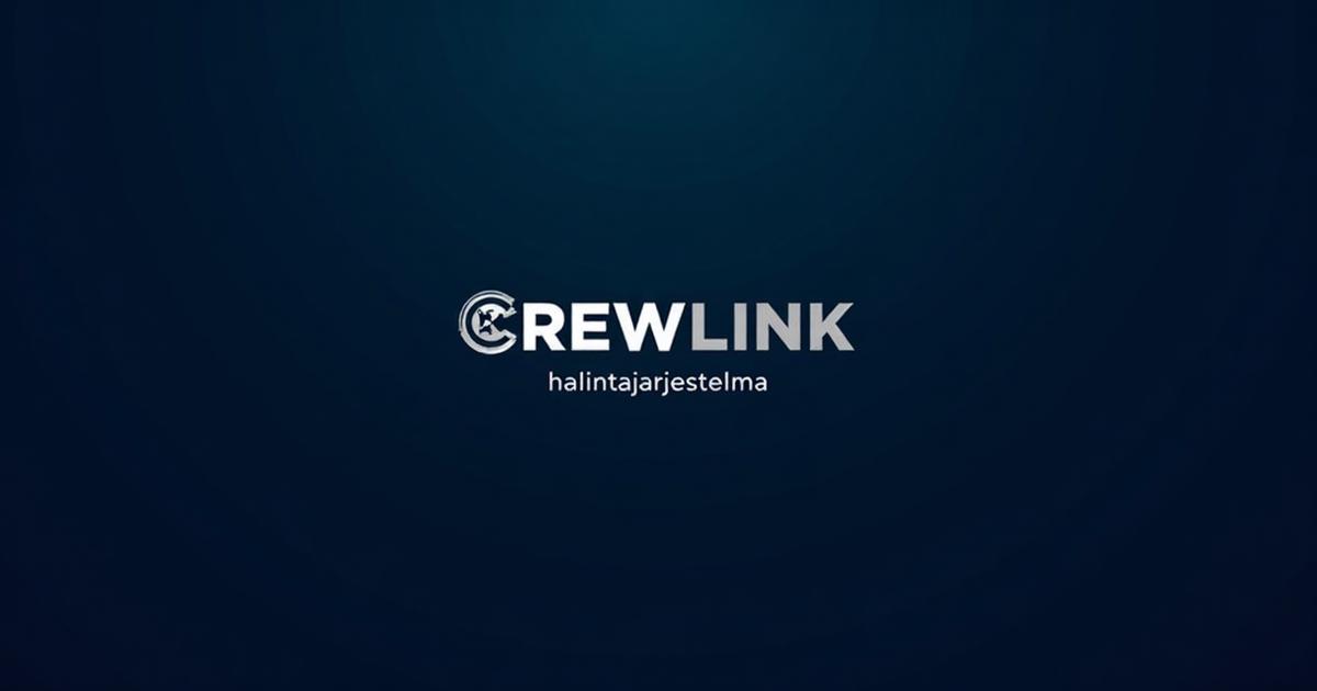 Crewlink – Tapahtumatuotannon hallintajärjestelmä